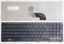 Russian Keyboard RU русский Клавиатура for Packard Bell NSK-AUB0R 9Z.N3M82.10R PK130C92R00 PK130C98D01, Black