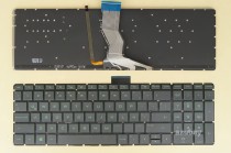 Latin LAS Spanish Keyboard LA Teclado for HP Pavilion 15-bc524ns 15-bc511ns 15-bc512ns 15-bc400ns 15-bc402ns 15-bc401ns 15-bc407ns 15-bc415ns 15-bc207ns 15-bc303ns 15-bc206ns 15-bc301ns 15-bc409ns 15-bc412ns 15-bc523ns 15-bc405ns 15-bc413ns 15-bc414ns 15-bc410ns, with horizontal enter, Green Backlight, Black No Frame