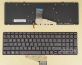 Azubay.com Swiss German CH SW QWERTZ Schweiz Tastatur Keyboard for Laptop HP NSK-XNKBQ SWISS, L30530-BG1 AEX38S01010 9Z.NEZBQ.K00, Backlit, Gray Black No Frame