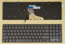 Italian Keyboard IT Tastiera Italiana for HP Spectre x360 15-ch 15-ch000 15-ch004nl, Backlit, Black No Frame
