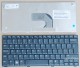 US International English Keyboard for Laptop Dell Inspiron Mini 1012 1018, with vertical enter, Black