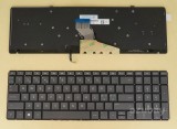 Azubay.com Scandinavian Nordic Danish Norwegian Swedish Finnish Keyboard Dansk tastatur Norsk tastatur Suomi näppäimistö Svensk tangentbord for HP Spectre x360 15-ch000 15-ch000no 15-ch001no 15-ch002no 15-ch003no 15-ch004no 15-ch005no 15-ch006no 15-ch011no, Backlit, Black No Frame  
