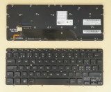 Azubay.com  Swiss German CH SW QWERTZ Schweiz Tastatur Keyboard for Laptop DELL 0W48JF AED13S00110 MP-11C76CHJ920, Model No.: Spyder, Backlit, Black No Frame