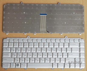 Russian Keyboard RU русский Клавиатура for Laptop Dell Inspiron 1410 1420 1520 1521 1525 1526, XPS M1330 M1530, Silver