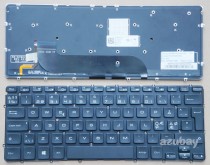 Scandinavian Nordic Danish Norwegian Swedish Finnish Keyboard Dansk tastatur Norsk tastatur Suomi näppäimistö Svensk tangentbord for Laptop DELL XPS 12 9Q23 L221X 9Q33 9Q34, XPS 13 9333 L321X L322X, Backlit, Black No Frame