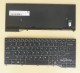 US UI English Keyboard for Fujitsu CP724717-01 FJM16J53US6D852, Backlit, with Gray Black Frame