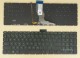 Canadian CA CF EF Keyboard for HP 9Z.NE1BQ.H2M NSK-XDHBQ AEG75AX1110, Green Backlight, Black No Frame