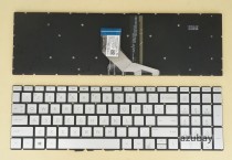 US UI English Keyboard for HP Envy 15-dr0037tx 15-dr0038tx 15-dr0039tx 15-dr0040tx 15-dr0041tx 15-dr0042tx 15-dr0043tx 15-dr0150nd 15-dr0250nd 15-dr0350nd 15-dr0650nd 15-dr0945nd 15-dr0948nd 15-ds0000 15-ds0000au 15-ds0001au 15-ds0002au 15-ds0003AU 15-ds0004AU 15-ds0005AU 15-ds0006AU 15-ds0007AU 15-ds0008AU 15-ds0009AU 15-ds0010AU 15-ds0011AU, Backlit, Silver No Frame