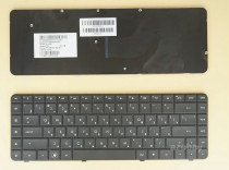 Russian Keyboard RU русский Клавиатура for HP 606685-251 AEAX6700310 AX6 2B-50316Q100, Black