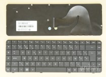Belgian Keyboard AZERTY BE Belge Belgium Clavier Toetsenbord for HP G56 G62 Compaq Presario CQ56 CQ62, Black
