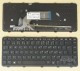 Norwegian Keyboard Norsk tastatur for HP 780168-091 NOR, 787294-091 6037B0108208 NSK-CPBBV 9Z.N8JBV.B0N, Backlit, Black with Frame