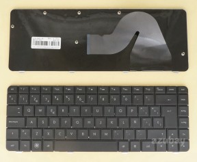 Spanish Keyboard SP Español Teclado for Laptop HP V112246ak1 AX1 NSK-HU0SQ 1E 9Z.N4RSQ.01E AEAX1L00210 V112246A AEAX1L00410 590121-161 629292-161, Black