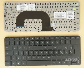 Italian Keyboard IT Tastiera Italiana for HP HPMH-626389-061 626389-061 636977-061 635318-061, Black with Frame