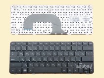 Russian Keyboard RU русский Клавиатура for HP Pavilion DM1-3000 DM1-3100 DM1-3200 dm1-3100er dm1-3200er dm1-3201er, Black with Frame