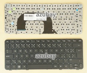 Czech Keyboard česká klávesnice for HP Pavilion DM1-3000 DM1-3100 DM1-3200, Black with Frame