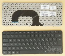 Hebrew Keyboard Israel HE HB מקלדת עברית for HP Pavilion DM1-3000 DM1-3100 DM1-3200, Black with Frame