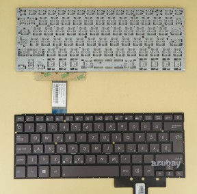 Hungarian Keyboard Magyar HG HU QWERTZ Billentyűzet for Asus Zenbook UX32 UX32A UX32LA UX32LN UX32VD UX32V, Black