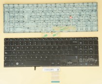 Latin LAS Spanish Keyboard LA Teclado for Samsung SEC S/N: CNBA5903266KBYNF 237 7009, Backlight version without backlight board, Black No Frame