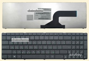 Russian Клавиатура Keyboard for Laptop Asus AENJ2701020 0KNB0-6204RU00 Black