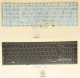 German Keyboard DE QWERTZ Deutsche Tastatur for Samsung SEC S/N: CNBA5903266CBYNF 2CR 7344, Backlight version without backlight board, Black No Frame