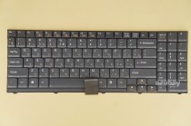 Russian Keyboard RU русский Клавиатура for Clevo D470K D470V D470W D47EV D47K D480V D480W D48EV, Black