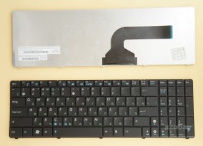 Russian RU Keyboard русский Клавиатура for Laptop Asus MP-07G73SU-528 0KN0-511RU0210293011788 04GNQX1KRU00-210293011788, (N50 Version), Black