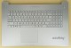 Hebrew Keyboard Israel HE HB מקלדת עברית with Palmrest Case Top Cover for Laptop Asus 0KN0-N43HE23 0KNB0-6629HE00 9Z.N8BBU.N0H, with Touchpad, Backlit, Silver