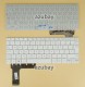 UK GB British Keyboard for Asus VivoBook E202M E202MA E202S E202SA E203MA, VivoBook Flip TP201SA TP210SA, White No Frame