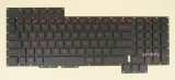 Azubay.com   US International Keyboard for Laptop ASUS V153162AS1 UI 0KN0-SD1UI11 0KNB0-EB11UI00, Backlight version without Backlight Board, Black