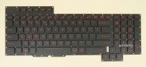 US International Keyboard for Laptop ASUS V153162AS1 UI 0KN0-SD1UI11 0KNB0-EB11UI00, Backlight version without Backlight Board, Black