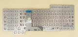 US International Keyboard for Laptop ASUS V153162AS1 UI 0KN0-SD1UI11 0KNB0-EB11UI00, Backlight version without Backlight Board, Black