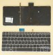 Spanish Keyboard SP Español Teclado for Laptop HP 793738-071 752962-071 NSK-CT1BV 9Z.NBMBV.10S 6037B0102126, Black with Silver Frame, Backlit