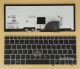Spanish Keyboard SP Español Teclado for Laptop Laptop HP Elitebook 2170p, Backlit, with Pointer and Black with Silver Frame