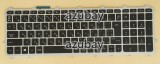Azubay.com Japanese JP JA Keyboard for HP Envy 15-J 15-J000 15T-J000 15T-J100 15Z-J000 15Z-J100 17-J 17-J000 17T-J000 17T-J100 M7-J M7-J000, Backlit, Black with Silver Frame