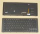 German Keyboard DE QWERTZ Deutsche Tastatur for Sony VAIO SVF15N, VAIO fit 15a Fit multi-flip PC, Backlit, Black with Frame