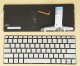 US UI English Keyboard for HP SN7146BL1 SG-83210-XUA PK131J41B00, Backlit, Silver No Frame