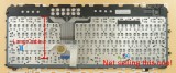US UI English Keyboard for HP Envy 17-3000 17-3001xx 17-3070nr 17-3077nr 17-3090nr 17-3095ca 17-3270nr 17-3277nr 17-3290nr 17t-3000 17t-3200, Black with Silver Frame, with Short cable.