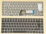 Azubay.com Turkish Keyboard TR Türkçe klavye for Laptop HP Envy 4-1000st 4-1001st 4-1100st 4-1290st 6-1002st 6-1000st 6-1100st 6-1110st 6-1200st Sleekbook and Ultrabook Touchsmart, Black with Silver Frame