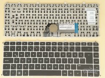 Turkish Keyboard TR Türkçe klavye for Laptop HP Envy 4-1000st 4-1001st 4-1100st 4-1290st 6-1002st 6-1000st 6-1100st 6-1110st 6-1200st Sleekbook and Ultrabook Touchsmart, Black with Silver Frame