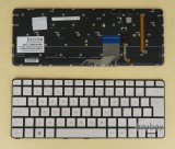 Azubay.com Scandinavian Nordic Danish Norwegian Swedish Finnish Keyboard Dansk tastatur Norsk tastatur Suomi näppäimistö Svensk tangentbord for HP Spertre MP-13J76DNJ886 743897-DH1  Ultrabook, Backlit, Silver No Frame