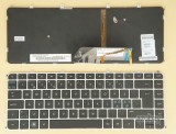 Azubay.com    Scandinavian Nordic Danish Norwegian Swedish Finnish Keyboard Dansk tastatur Norsk tastatur Suomi näppäimistö Svensk tangentbord for Laptop HP MP-11M66DNJ698 PK130QJ1Z00 9Z.N8LLC.001 693838-DH1 692759-DH1, Backlit, Black with Silver Frame