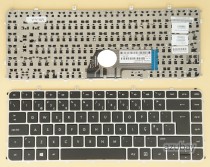 Portuguese Keyboard PT Português Teclado for Laptop HP Envy 6-1000ep 6-1000sp 6-1010ep 6-1020sp 6-1102ep 6-1102sp 6-1201ep 6-1201sp Sleekbook and Ultrabook Touchsmart, Black with Silver Frame
