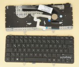 AZUBAY.COM  German Keyboard DE QWERTZ Deutsche Tastatur for HP SPS AESPSG01010 V129446AK2 GR, Backlit, Black No Frame