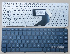 Spanish Keyboard SP Español Teclado for Laptop HP Pavilion G4-2000 G4-2100 G4-2200 G4-2300 g4-2050la g4-2055la g4-2060la g4-2063la g4-2064la g4-2072la g4-2080la g4-2082la g4-2162la g4-2165la g4-2184la g4-2185la g4-2200la, Black without Frame