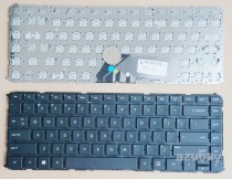 US UI English Keyboard for Laptop HP Envy4-1001tu 4-1010us 4-1011ed 4-1011sd 4-1016nr 4-1033tu 4-1044tu 4-1105dx 4-1106tu 4-1107tu 4-1110us 4-1115dx 4-1117nr 4t-1000 6-1010us 6-1011ed 6-1011sd 6-1014nr 6-1015nr 6-1017cl 6-1019nr 6-1024tu 6-1047cl 6-1110us 6-1111nr 6-1129wm Sleekbook and Ultrabook Touchsmart, For Backlight Version, Black No Frame