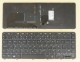 Danish Keyboard Dansk tastatur for Laptop HP 931051-081 DA, 937309-081, NSK-CY6BV, 9Z.NCHBV.60D, 6037B0133207, Backlit, with Gray Frame