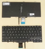 azubay.com Swedish Finnish SD/FI Svenskt tangentbord Suomen Keyboard for DELL Latitude 5300 2 in 1, Latitude 7300 5300 Backlit, 0F0DFG, Pulled