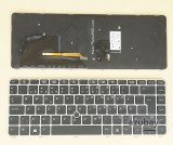 Azubay.com  Danish Keyboard Dansk tastatur for Laptop HP 6037B0113207 6037B0126907 819877-081 821177-081, 836308-081, 901042-081 903008-081, 9Z.NCHBV.20D, 9Z.NCHBV.40D NSK-CY2BV,, Backlit, with Silver Frame