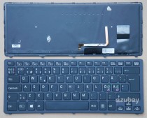 Scandinavian Nordic Danish Norwegian Swedish Finnish Keyboard Dansk tastatur Norsk tastatur Suomi näppäimistö Svensk tangentbord for Sony VAIO Fit 14A multi-flip PC, SVF14N SVF14N13CLB SVF14N13CLS SVF14N15CLB SVF14N15CLS SVF14N23CLB SVF14N25CLB SVF14N15ST SVF14N18ST SVF14N1A4E SVF14N1A4R SVF14N1B4E SVF14N1B4R SVF14N1C4E SVF14N1C4R SVF14N1C5E SVF14N1D4E SVF14N1D4R SVF14N1E2E, Backlit, Black with Frame