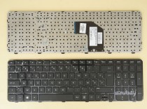 Belgian Keyboard AZERTY BE Belge Belgium Clavier Toetsenbord for HP Pavilion g6-2000 g6-2010sb g6-2020eb g6-2020sb g6-2030eb g6-2030sb g6-2040eb g6-2055sb g6-2056sb g6-2057sb g6-2060eb g6-2060sb g6-2100 g6-2100sb g6-2110sb g6-2120sb g6-2130sb g6-2140sb, Black with Frame
